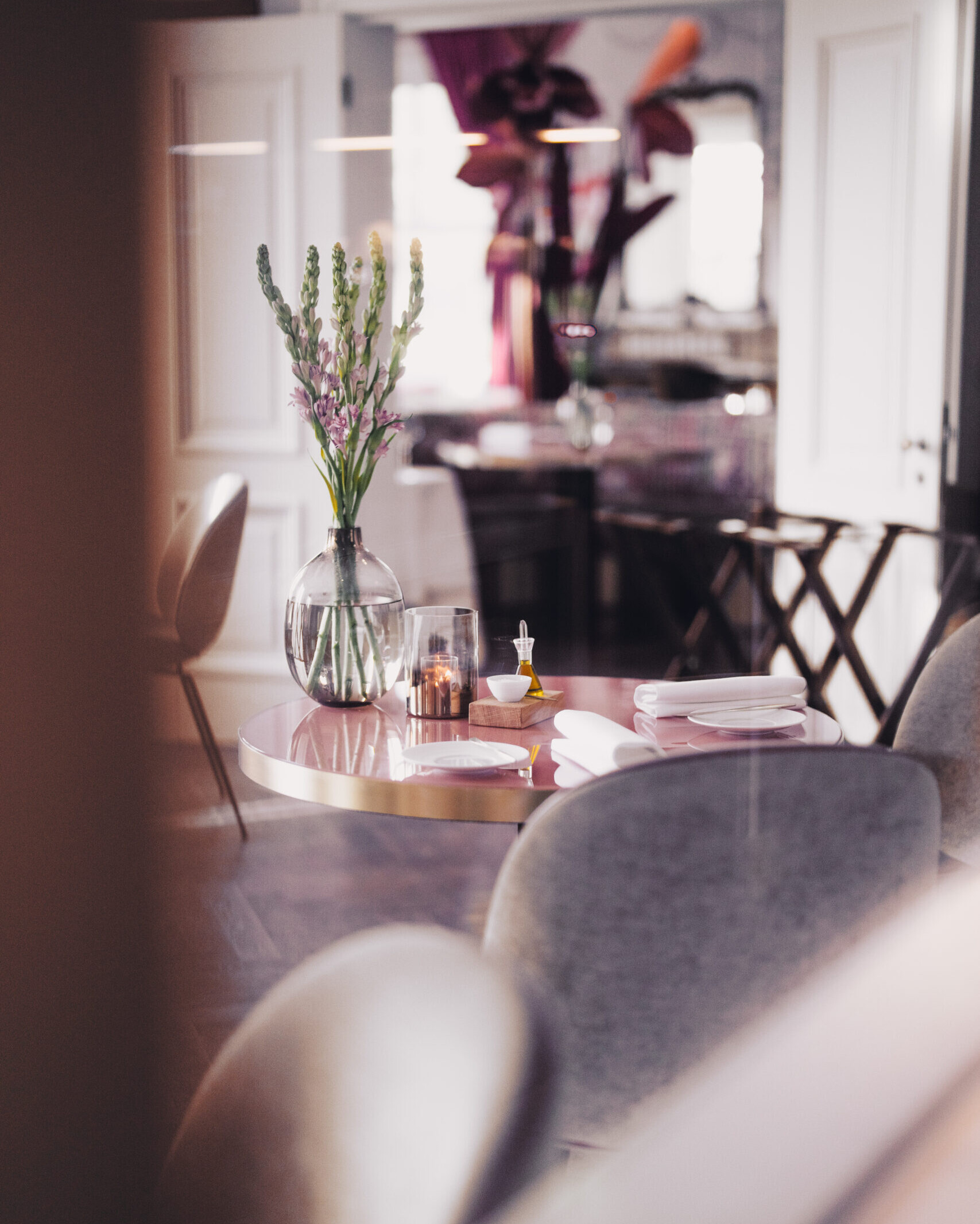 Geniet samen van een 6-gangen diner bij restaurant Voltaire*